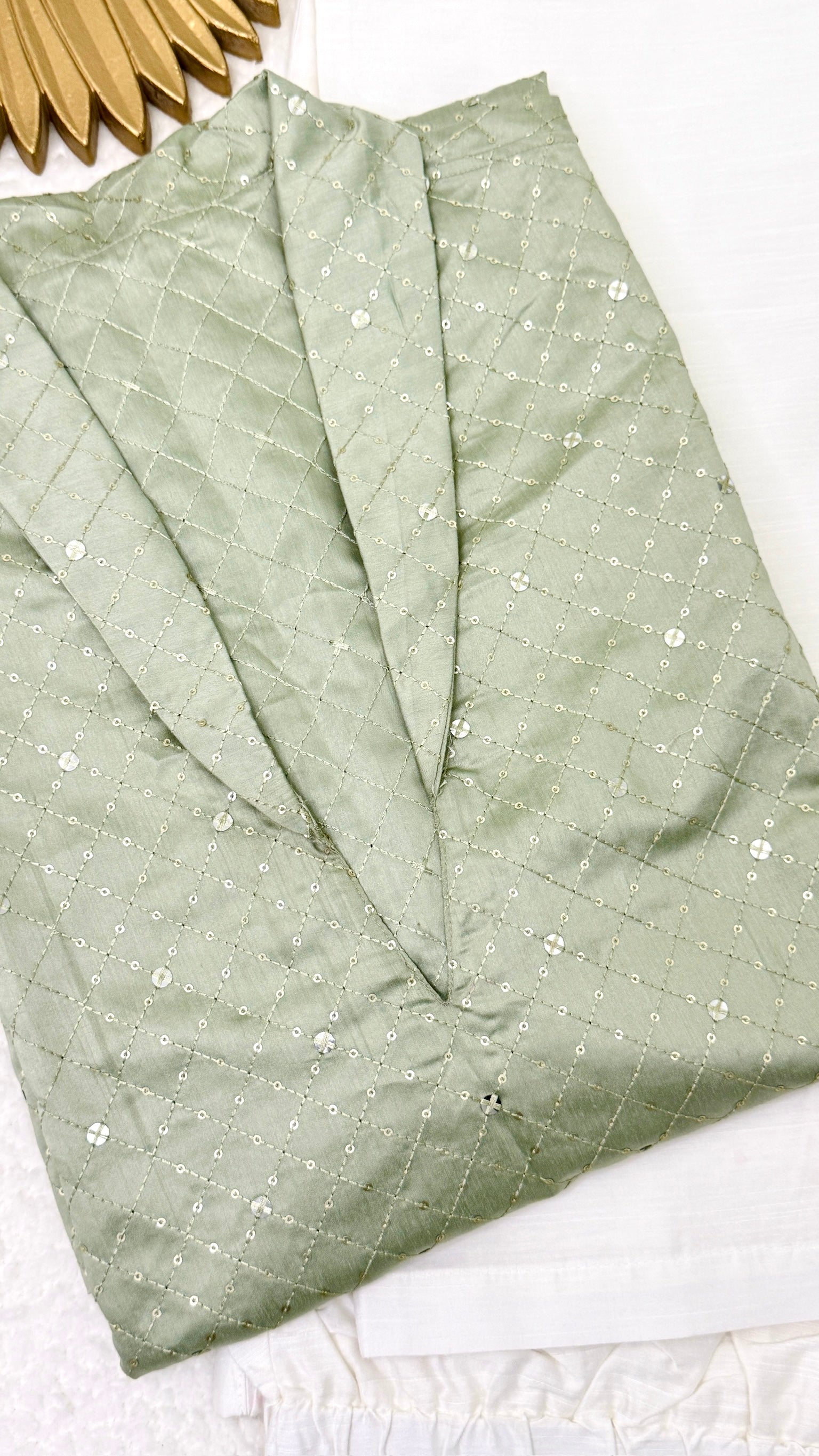Pistaksh - Designer Kurta and Trouser